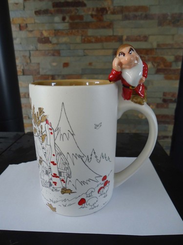 Mug tasse disney - blanche, neige