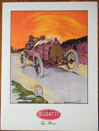 Bugatti type brescia - brescia, /