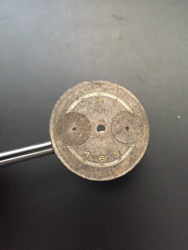 Heuer cadran pulsations - heuer,