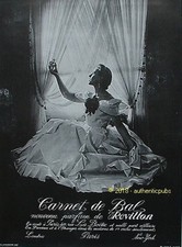 PUBLICITE REVILLON PARFUM