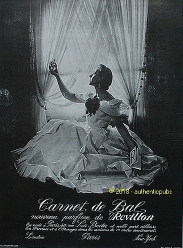 Publicite revillon parfum - publicite,