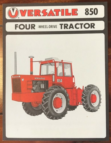 Versatile 850 4wd - 850,