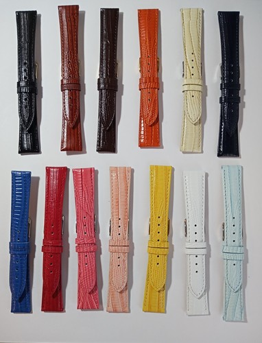 Bracelet cuir imprimé - cuir,