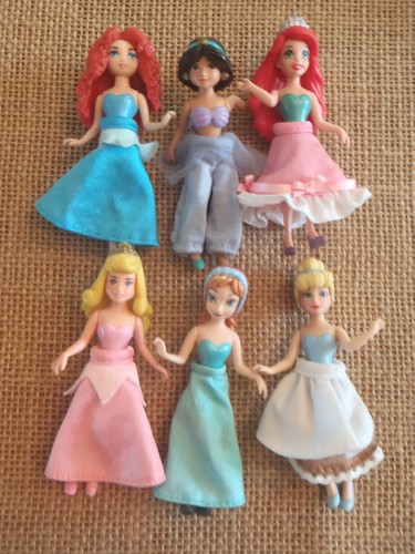 Polly pocket disney princess - pocket,