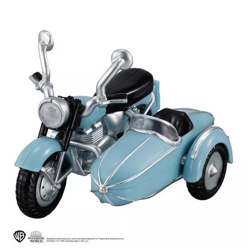 Figurine moto volante