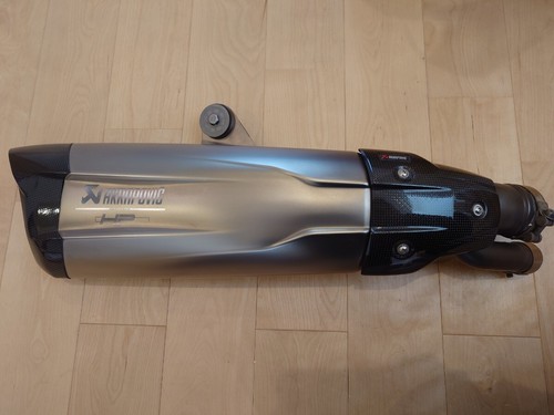 Oem bmw s1000rr akrapovic - oem, hp