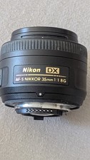 Nikon AF-S DX NIKKOR 35mm