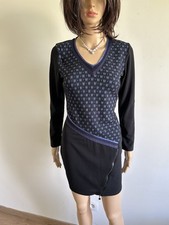 Robe bleue et noire neuve à