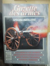 Gazette des Armes Numéro 179 (Le Canon Lahitolle,Blockhaus du Pays Basque
