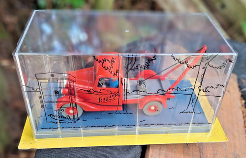 Tintin depanneuse simoun - tintin,