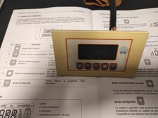 Panneau De Commande Système Solaire Thermodynamique