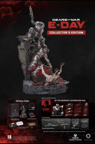 Gears war day - war, e-day