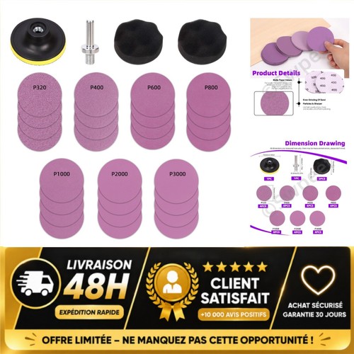Kit restauration phares