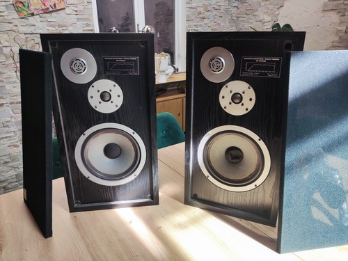 Enceintes vintage mercuriale - enceintes,