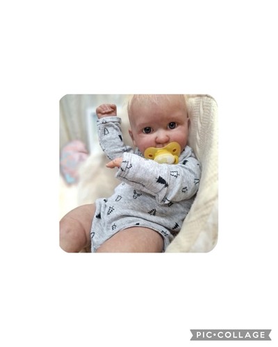 Handmade reborn baby doll - reborn,