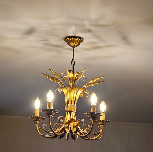 Patinated bronze light - bronze,