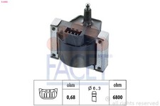 Bobine allumage facet 6005 - bobine, 9.6005