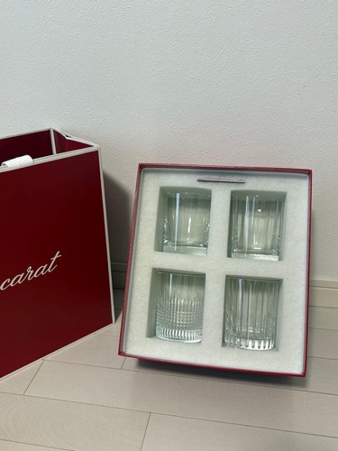 Baccarat glass set - baccarat,