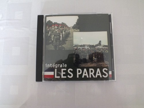 Integrale les paras - cd,