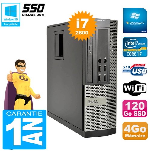 Dell 990 sff - core, i7-2600