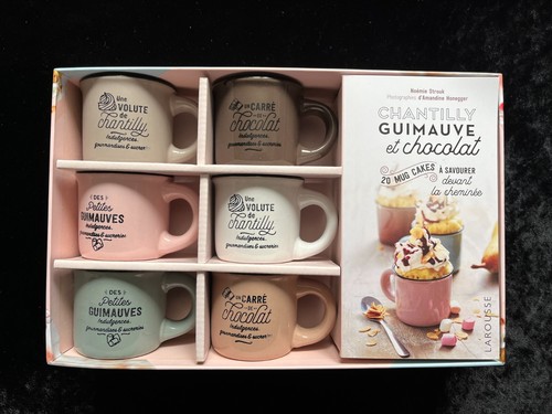 Coffret recettes et 6 - #,