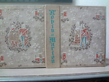 LA HALLE . LE JEU DE ROBIN ET MARION. ENLUMINURES DE LUCY BOUCHER.SUITES. 1962