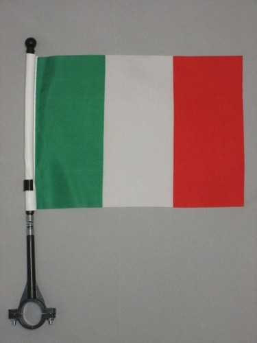 Drapeau velo italie - velo, 21x14cm