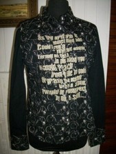 Chemisier tunique blouse coton