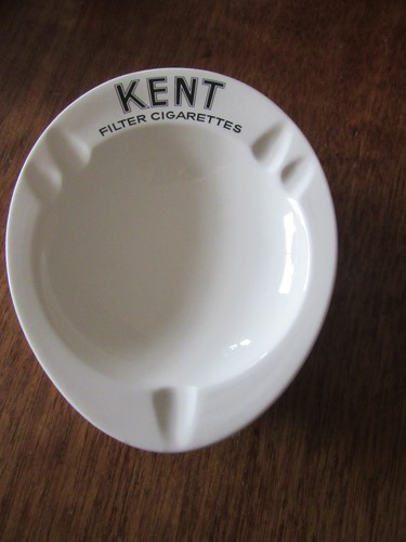 Cendrier vide poche - , faience
