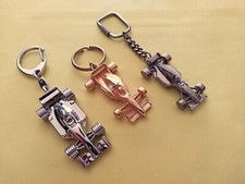 3 JOLIS PORTE CLÉS F1 FORMULE 1 TEAM RENAULT WILLIAMS ÉCURIE PISTE CIRCUIT