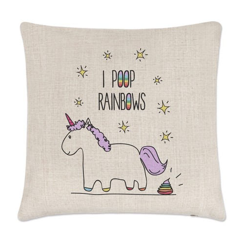 Violet licorne poop - licorne, i