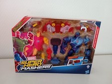 pack figurines marvel super hero mashers ( iron man vs iron monger)