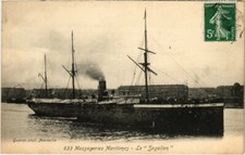 CPA MARSEILLE - Messageries Maritimes - Le "Sagalien" (988431)