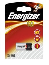 ENVOI SOUS SUVI ENERGIZER 1 Pile Lithium Photo CR123  CR123A CR 123 A 3 volt 