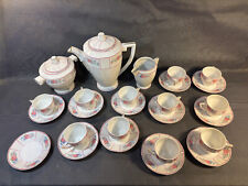 Ancien beau service à thé en