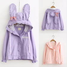 Femme Fille Veste Capuche