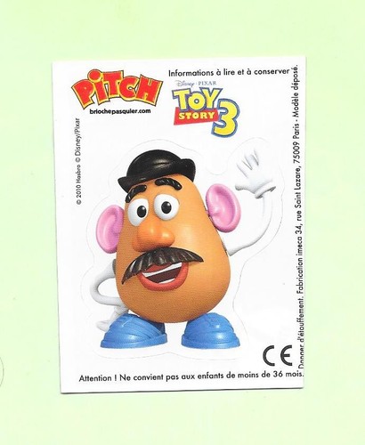 Carte pitch toy story - pitch,