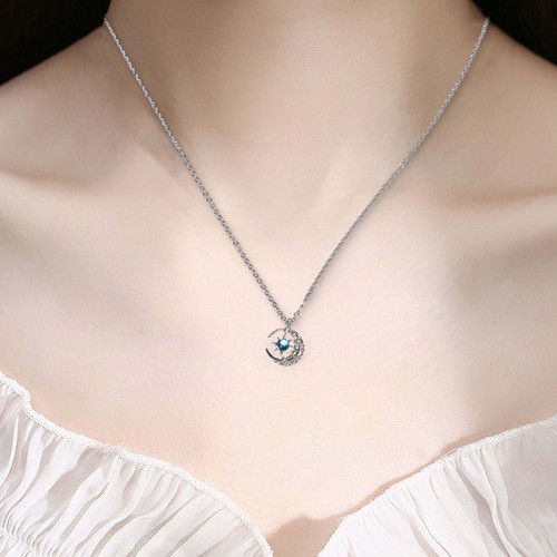 Collier pendentif alliage