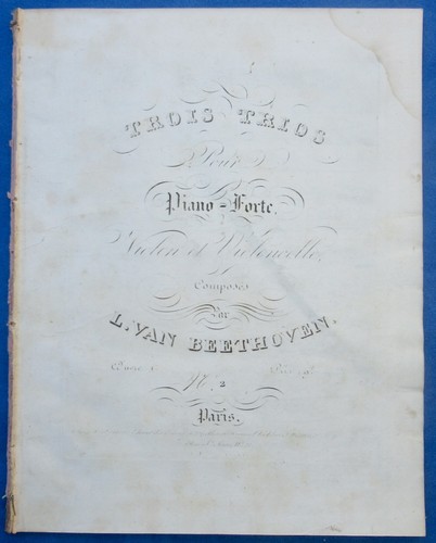 Beethoven opus partition - beethoven,