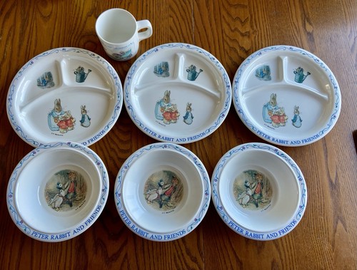 Vtg peter rabbit - rabbit, friends