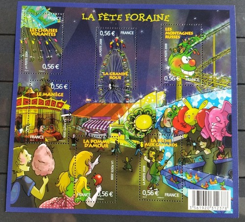 Timbres france bloc feuillet - timbres,
