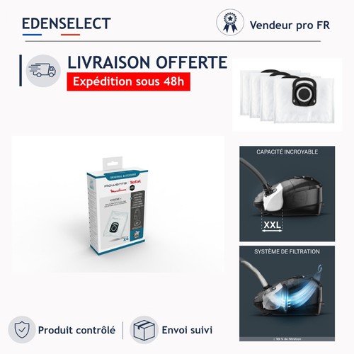Rowenta zr200520 lot de 4 - lot,