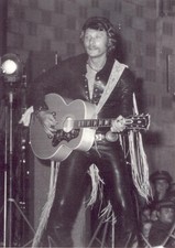 Carte Postale Johnny HALLYDAY (LRCP 124)