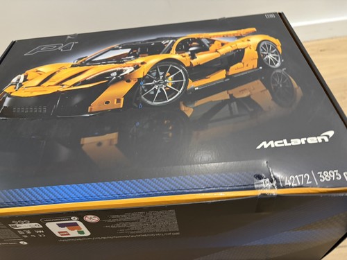 Lego technic mclaren - lego, 42172