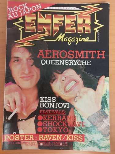 Enfer magazine 19 - enfer,