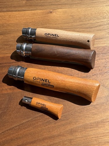 Lot opinel knives made - of,