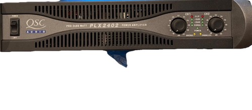 Qsc plx 2402 stereo power - plx,