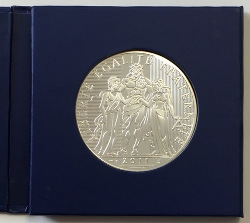 Pièce argent 100 - en, euros