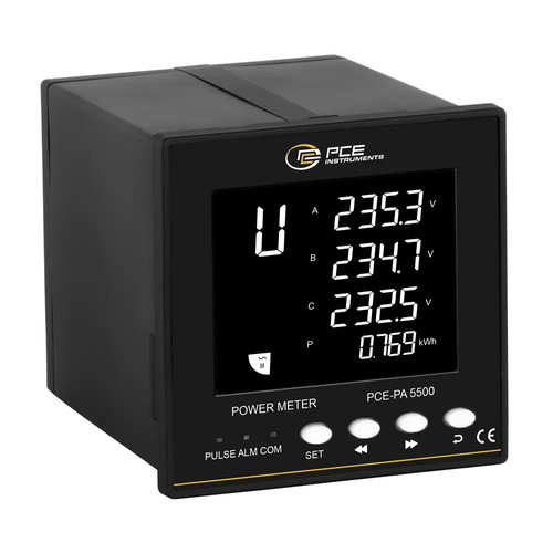 Pce instruments power analyzer - pce,