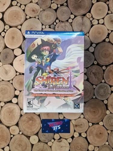 Shiren the wanderer - the, eternal